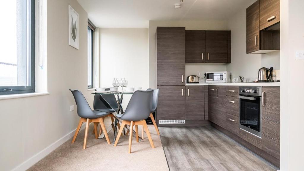 מנצ'סטר Adelphi Wharf Luxury Apartments מראה חיצוני תמונה