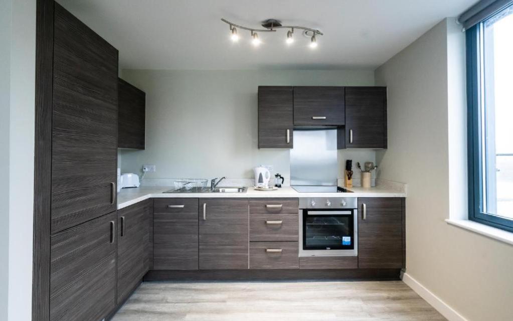 מנצ'סטר Adelphi Wharf Luxury Apartments מראה חיצוני תמונה