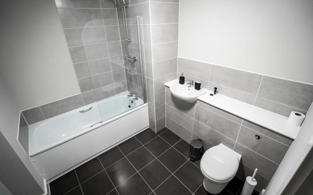 מנצ'סטר Adelphi Wharf Luxury Apartments מראה חיצוני תמונה