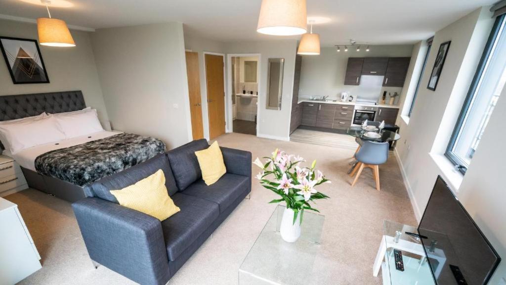 מנצ'סטר Adelphi Wharf Luxury Apartments מראה חיצוני תמונה