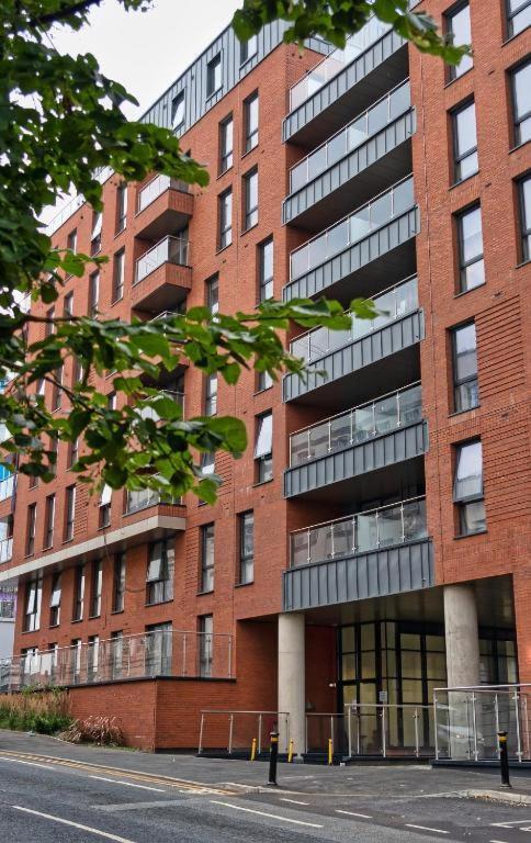 מנצ'סטר Adelphi Wharf Luxury Apartments מראה חיצוני תמונה