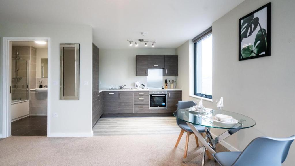 מנצ'סטר Adelphi Wharf Luxury Apartments מראה חיצוני תמונה