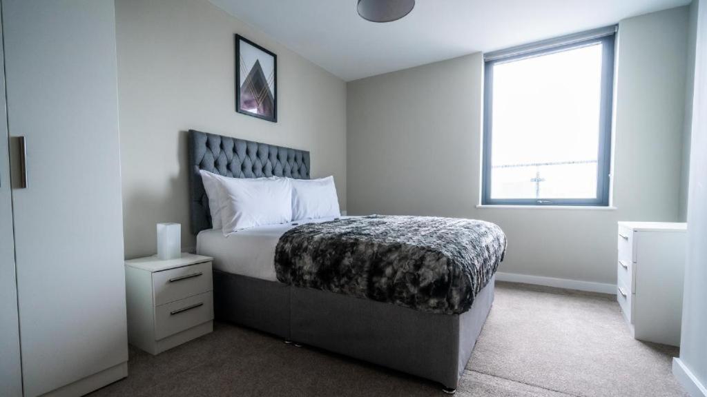 מנצ'סטר Adelphi Wharf Luxury Apartments מראה חיצוני תמונה