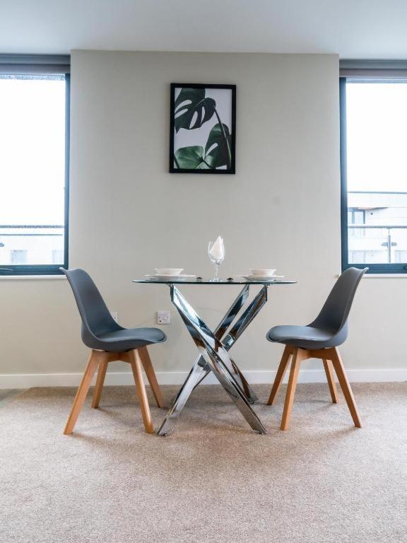 מנצ'סטר Adelphi Wharf Luxury Apartments מראה חיצוני תמונה