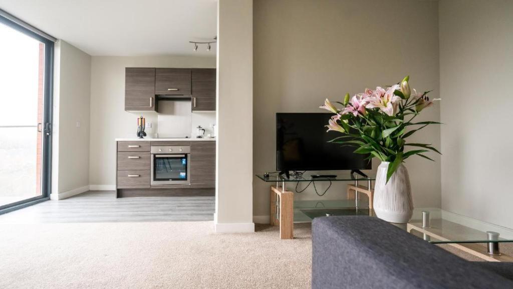 מנצ'סטר Adelphi Wharf Luxury Apartments מראה חיצוני תמונה